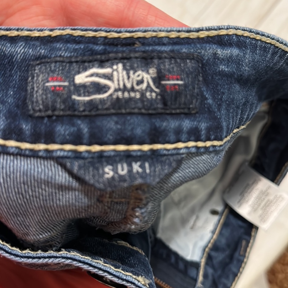 Silver capri / Suki - Picture 4 of 5